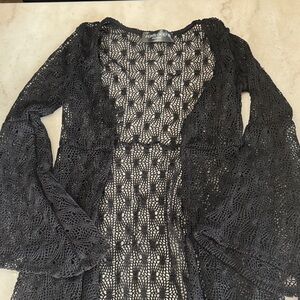 Foxblood xs cardigan